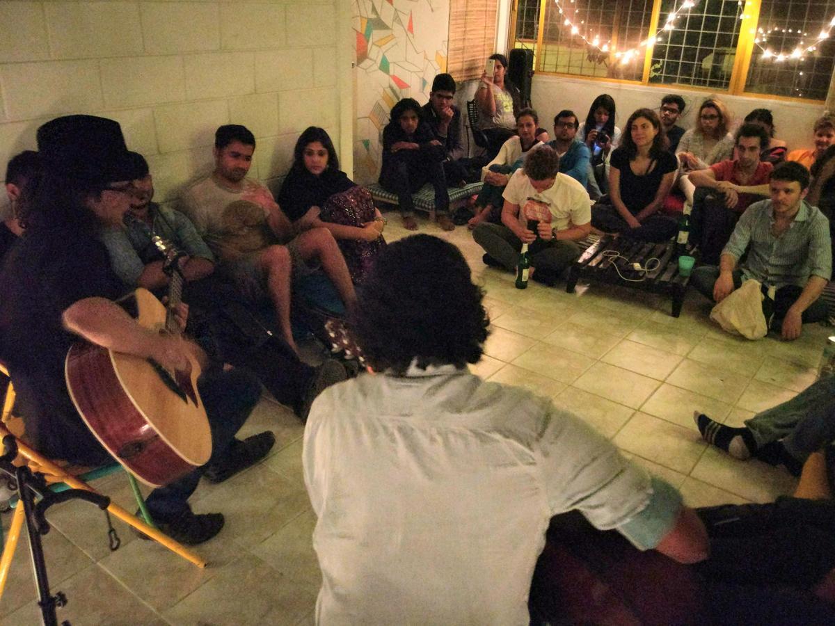 Cuckoo Hostel Bangalore Luaran gambar