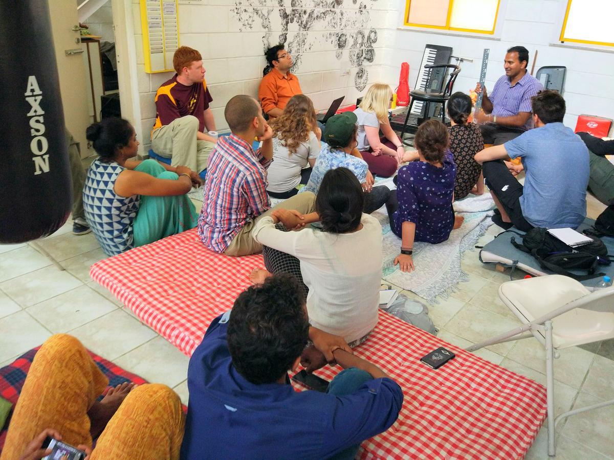Cuckoo Hostel Bangalore Luaran gambar