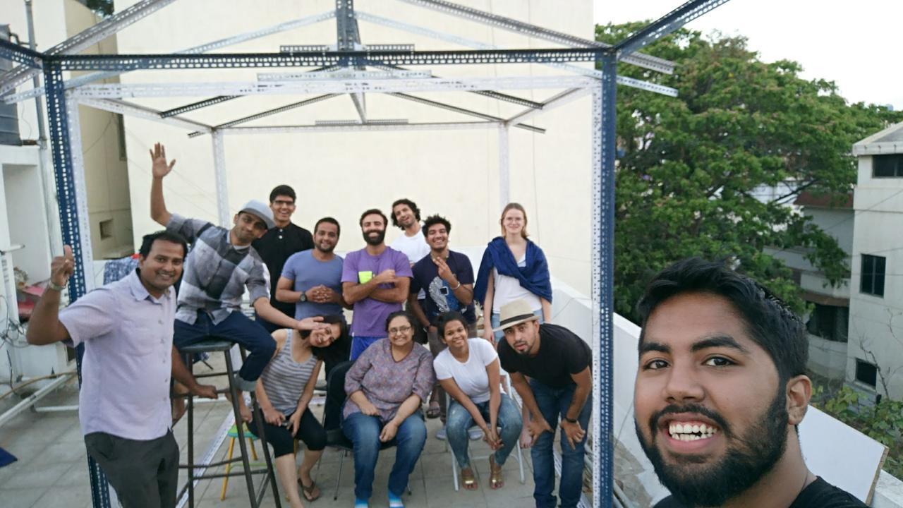 Cuckoo Hostel Bangalore Luaran gambar