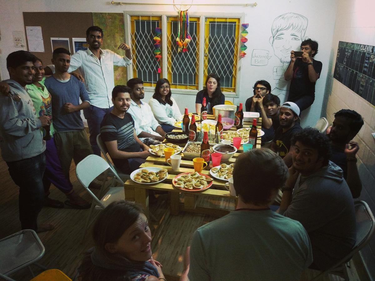 Cuckoo Hostel Bangalore Luaran gambar