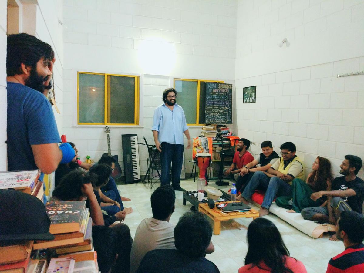 Cuckoo Hostel Bangalore Luaran gambar