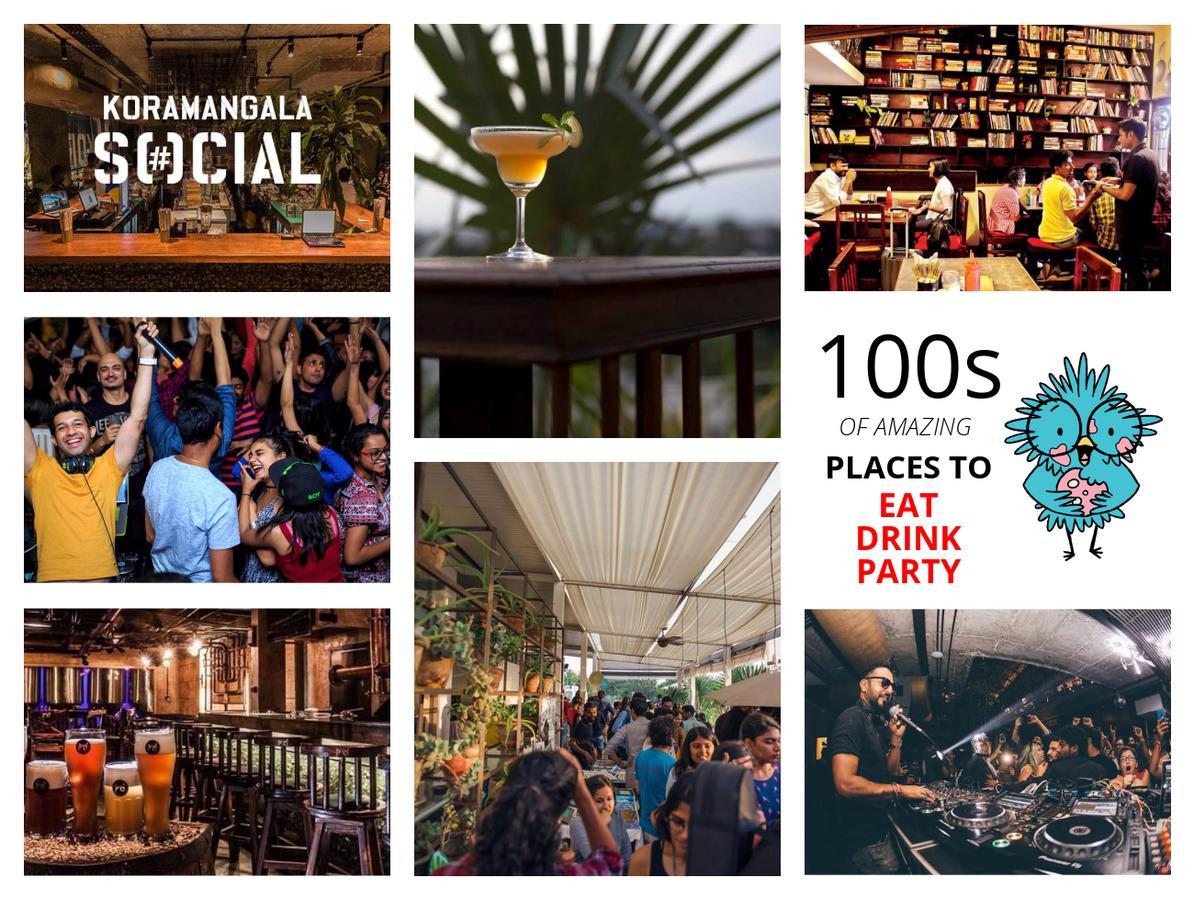 Cuckoo Hostel Bangalore Luaran gambar
