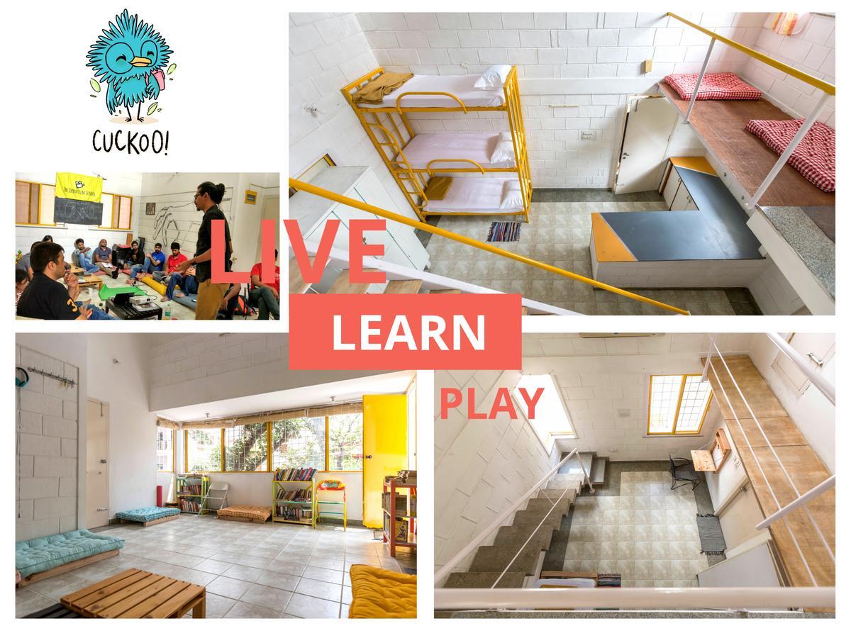 Cuckoo Hostel Bangalore Luaran gambar