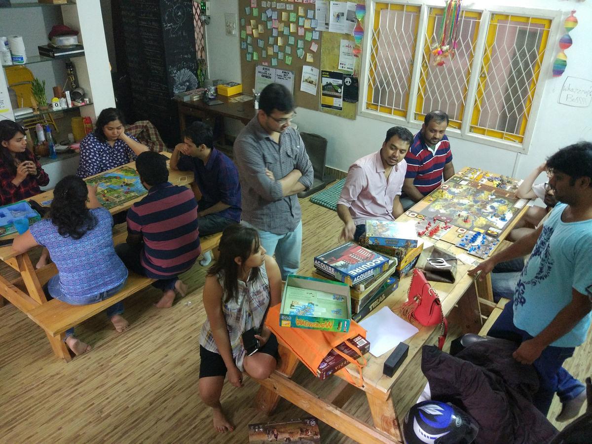 Cuckoo Hostel Bangalore Luaran gambar